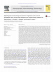 Research paper thumbnail of Palynological record of tropical rain forest vegetation and sea level fluctuations since 140 ka from sediment core, south-eastern Arabian Sea