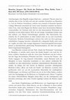 Research paper thumbnail of Rezension zu Rancière, Nacht der Proletarier, 2014