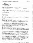 Research paper thumbnail of Race Matters: In Anti-Gay Protests, Gay Bashings, and Suicides