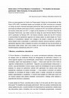 Research paper thumbnail of Notas sobre o VI Fórum Mestres e Conselheiros — “Os desafios da educação patrimonial” (Belo Horizonte, 4–6 de junho de 2014)