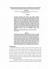 Research paper thumbnail of Rancangan Sistem Pendukung Keputusan terhadap Perencanaan Kebutuhan Material (Material Requirement Planning) di PT. Mabar Feed Indonesia