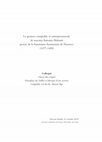 Research paper thumbnail of Le Memoriale de maestro Antonio Alabanti, prieur de la Santissima Annunziata de Florence (1477-1485)