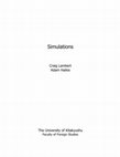 Research paper thumbnail of (2002) Simulations: A Task-Based Approach EFL Instruction