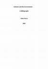 Research paper thumbnail of Judaism and the Environment: a bibliography