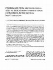 Research paper thumbnail of "Fish remains from archaeological sites as indicators of former trade connections in the Eastern Mediterranean" Palaeorient 30.1 (2004): 101-48. (by W. Van Neer, O. Lernau, R. Friedman, G. Mumford, J. Poblome, and M. Waelkens)