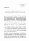 Research paper thumbnail of THE TATAR-COSSACK INVASION OF 1648: MILITARY ACTIONS, MATERIAL DESTRUCTION AND DEMOGRAPHIC LOSSES IN THE LAND OF PRZEMYŚL