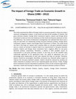 Research paper thumbnail of The Impact of Foreign Trade on Economic Growth in Ghana (1980 – 2012)