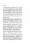 Research paper thumbnail of In principio fu la cooperazione, il manifesto (Alias), 4.1.2015