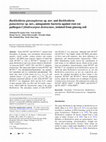 Research paper thumbnail of Burkholderia ginsengiterrae sp. nov. and Burkholderia panaciterrae sp. nov., antagonistic bacteria against root rot pathogen Cylindrocarpon destructans, isolated from ginseng soil