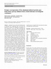 Research paper thumbnail of Ectopic overexpression of the aluminum-induced protein gene from Panax ginseng enhances heavy metal tolerance in transgenic Arabidopsis