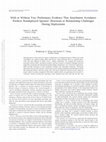 Research paper thumbnail of With or Without You: Attachment Avoidance Predicts Non-Deployed Spouses’ Reactions to Relationship Challenges During Deployment