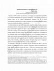 Research paper thumbnail of Semiolingüística y Matemáticas