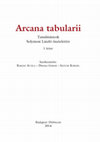 Research paper thumbnail of Adatok szent Szaniszló, Kriszpin, Otília, Praxedis és Rókus középkori magyarországi kultuszához az egyházi ünnepek szerinti keltezések alapján