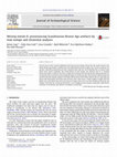 Research paper thumbnail of Moving metals II: provenancing Scandinavian Bronze Age artefacts by lead isotope and elemental analyses