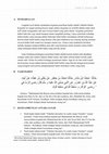 Research paper thumbnail of Makalah Takhrij Hadist