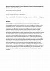 Research paper thumbnail of Measuring Pleistocene Patterns of Human Movement: A Stone Artefact Assemblage from Bone Cave, South-Western Tasmania 