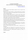 Research paper thumbnail of Musante Marcelo- Las reducciones estatales para indígenas - VII jornadas de investigacion en antropologia social (1)