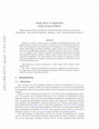 Research paper thumbnail of Gauge theory at singularities