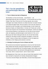 Research paper thumbnail of Charlie Hebdo and Islam