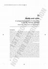 Research paper thumbnail of 'Media and Crime: A Comparative Analysis of Crime News in the UK, Norway and Italy