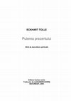 Research paper thumbnail of Eckhart-Tolle-Puterea-prezentului