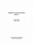 Research paper thumbnail of (2002) English for Communication Book 3 (3rd Edition)