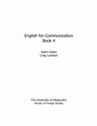 Research paper thumbnail of (2003) English for Communication Book 4 (3rd Edition)