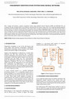 Research paper thumbnail of FINGERPRINT IDENTIFICATION SYSTEM USING NEURAL NETWORK