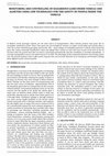 Research paper thumbnail of MONITORING AND CONTROLLING OF HAZARDOUS GASES INSIDE VEHICLE AND ALERTING USING GSM TECHNOLOGY FOR THE SAFETY OF PEOPLE INSIDE THE VEHICLE