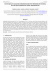 Research paper thumbnail of WATER QUALITY ANALYSIS IN MONSOON AND POST MONSOON OF DUGWELL WATER FROM GADHINGLAJ TAHSIL, MAHARASHTRA