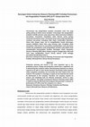 Research paper thumbnail of Rancangan Sistem Enterprises Resource Planning (ERP) Terhadap Perencanaan dan Pengendalian Produksi (PPC) di PT. Cahaya Kawi Ultra