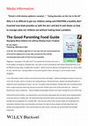 Research paper thumbnail of The good parenting food guide