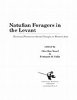 Research paper thumbnail of Lengyel G., Nadel D., and Bocquentin F., 2013. The Natufian at Raqefet cave. In : F. Valla and O. Bar-Yosef. Natufian Foragers in the Levant, 478-504. International Monographs in Prehistory (Ann Arbor, Michigan).