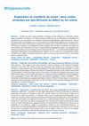 Research paper thumbnail of « Exploration et transferts de savoir : deux cartes produites par des Africains au début du 19e siècle », M@ppemonde, n°92 (4-2008) 