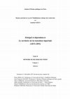 Research paper thumbnail of Sénégal et dépendances. Le territoire de la transition impériale (1855-1895) - annexes