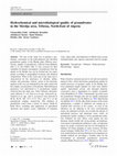 Research paper thumbnail of Hydrochemical and microbiological quality of groundwater in the Merdja area, Tebessa, North-East of Algeria