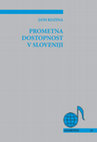 Research paper thumbnail of Prometna dostopnost v Sloveniji = Transport accessibility in Slovenia