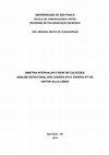 Research paper thumbnail of Simetria intervalar e rede de coleções: análise estrutural dos Choros nº 4 e Choros nº 7 de Heitor Villa-Lobos (2014)