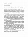 Research paper thumbnail of El periodismo según Millenium de Stieg Larsson. Revista Mexicana de Comunicación