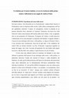 Research paper thumbnail of Un habitus per il nostro habitat: la ricchezza della prima natura. Inflessioni su un saggio di Andrea Poma