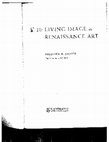 Research paper thumbnail of The Living Image in the Renaissance