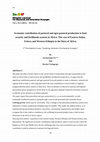 Research paper thumbnail of Economic contribution of pastoral and agro pastoral production to food security and livelihoods systems in Africa: The case of Eastern Sudan, Eritrea and Western Ethiopia in the Horn of Africa