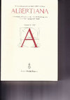 Research paper thumbnail of Recensione  a L.B. ALBERTI, Deifira, analisi tematica e formale a cura di AMALIA CECERE, Napoli, Liguori Editore, 1999, in «Albertiana», VI, 2003, pp. 273-280