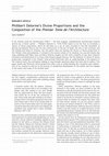 Research paper thumbnail of “Philibert de l’Orme’s Divine Proportions and the Composition of the Premier tome de l’Architecture,” Architectural Histories 2 n. 1 (2014): 12, 1–11