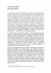 Research paper thumbnail of Literacidad y etnografía