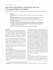 Research paper thumbnail of Introduction Bone Marrow Examinations: Findings from Four Year Retrospective Single Centre Review