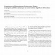 Research paper thumbnail of L’esperienza dell’Herculaneum Conservation Project, un progetto pubblico-privato per la conservazione degli Scavi di Ercolano