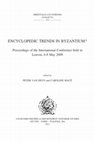 Research paper thumbnail of Ilse De Vos, ‘East or West, Home is Best. Where to Situate the Cradle of the De Oeconomia Dei?’, in: Peter Van Deun & Caroline Macé (eds), Encyclopaedic Trends in Byzantium?, Leuven: Peeters, 2011, pp. 245-255.