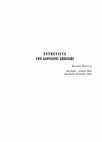 Research paper thumbnail of Kevan Harris - Entrevista con Giovanni Arrighi. "En algún momento, algo tiene que ceder": el declinante poder de Estados Unidos, el ascenso de China y un Adam Smith para la izquierda contemporánea