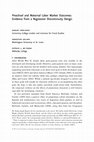 Research paper thumbnail of Preschool and maternal labor market outcomes: Evidence from a regression-discontinuity design